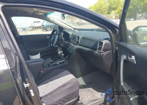 2017 Kia Sportage Lx из США, поврежденный, VIN KNDPMCAC9H7237912